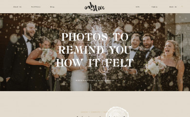 oakandolive.ca screenshot