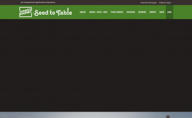 oakesfarms.com screenshot