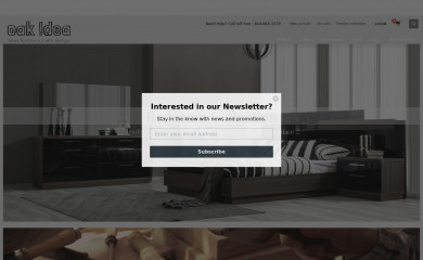 oakidea.com screenshot