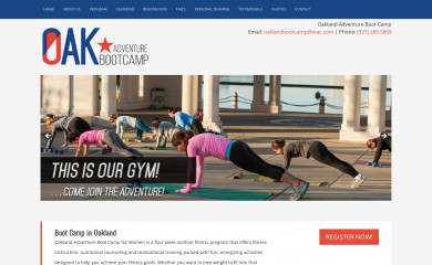 oaklandbootcamp.com screenshot