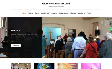 oakleighchurch.org.au screenshot