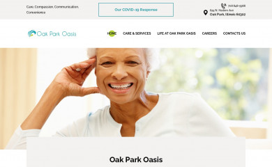 oakparkoasishc.com screenshot