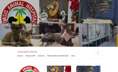 oasisvetlv.com screenshot