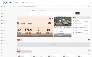 oatenyears.com screenshot