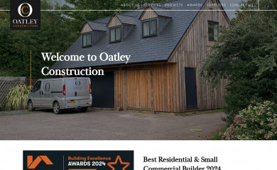 oatleyconstruction.co.uk screenshot