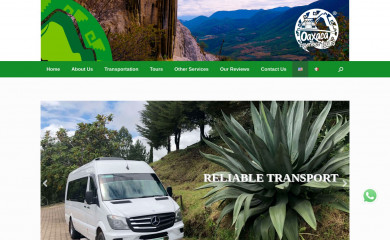 oaxacaexperiencetours.com screenshot