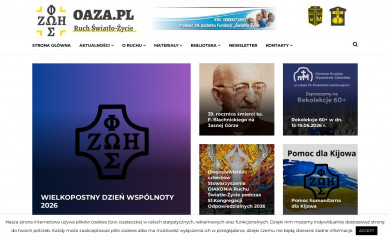 oaza.pl screenshot