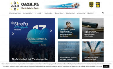 oaza.pl screenshot