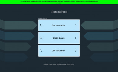 obec.school screenshot