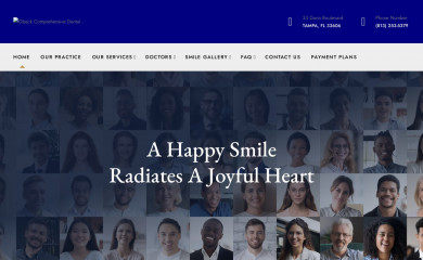 obeckdental.com screenshot