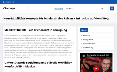 oberlojer.at screenshot