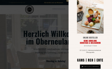 oberneulanders.de screenshot
