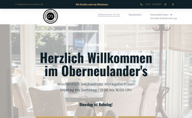 oberneulanders.de screenshot