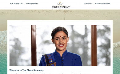oberoiacademy.com screenshot
