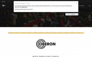 oberonmedia.it screenshot