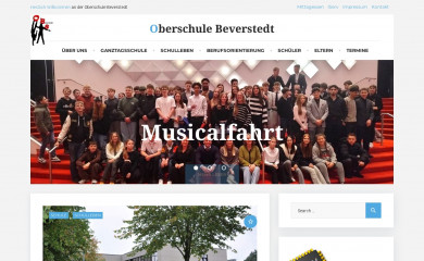 oberschule-beverstedt.de screenshot