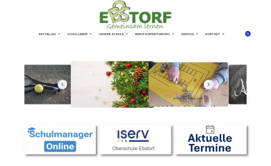 oberschule-ebstorf.de screenshot
