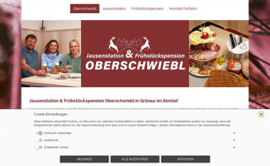 oberschwiebl.at screenshot