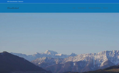 oberschlierbach.at screenshot