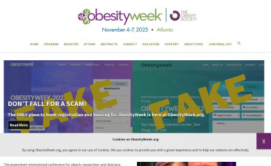obesityweek.org screenshot