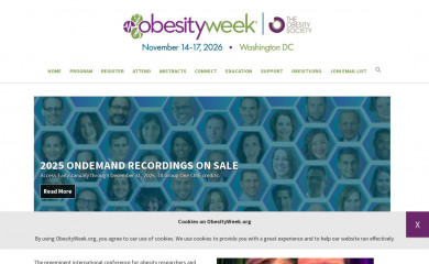 obesityweek.org screenshot