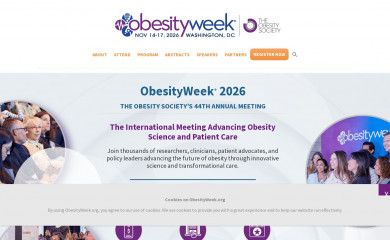 obesityweek.org screenshot