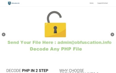obfuscation.info screenshot