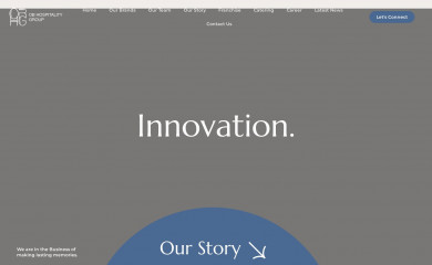 obhospitalitygroup.com screenshot