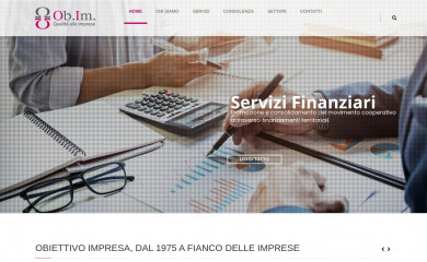obiettivo-impresa.it screenshot