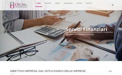 obiettivo-impresa.it screenshot