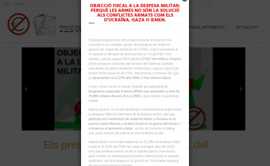 objecionfiscal.org screenshot