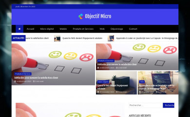 objectifmicro.org screenshot