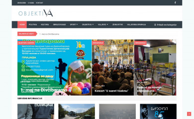 objektiva.rs screenshot
