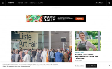Observer *Ads* screenshot