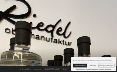 obstmanufaktur.at screenshot