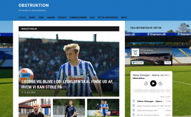 obstruktion.dk screenshot