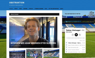obstruktion.dk screenshot