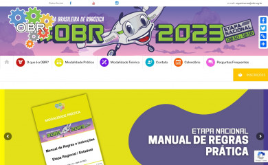 obr.org.br screenshot