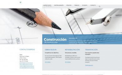 obrasyrefuerzos.com screenshot