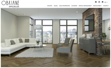 obriane.com screenshot