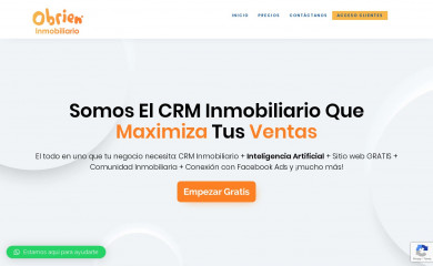 obriencrm.com screenshot