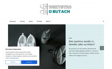 obutach.pl screenshot