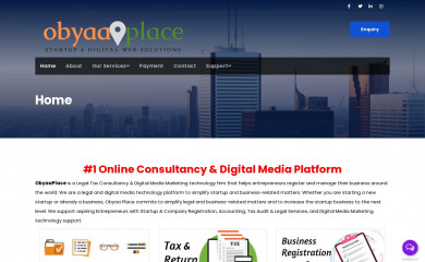 obyaaplace.com screenshot