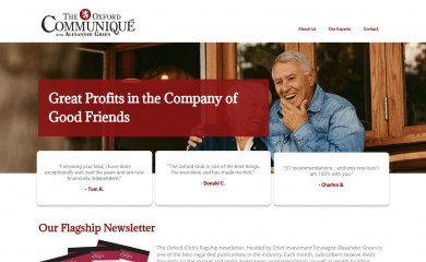 oc-oxfordcommunique.com screenshot