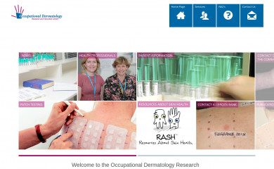 occderm.asn.au screenshot