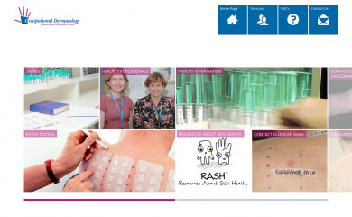 occderm.asn.au screenshot