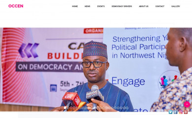 occen.org screenshot