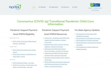 occrra.org screenshot