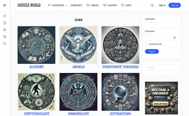occult-world.com screenshot