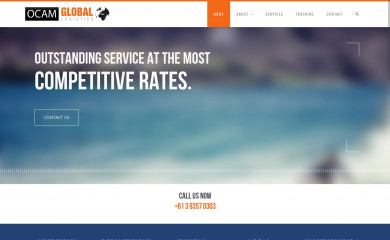 ocamglobal.com.au screenshot